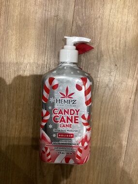 Hempz Candy Cane Lane Herbal Body Moisturizer